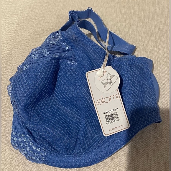 ELOMI Charley Side Support Plunge Bra Size NWT - Picture 2 of 3